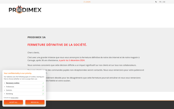 www.prodimex.ch