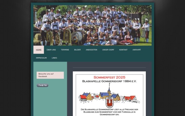 www.blaskapelle-gommersdorf.de
