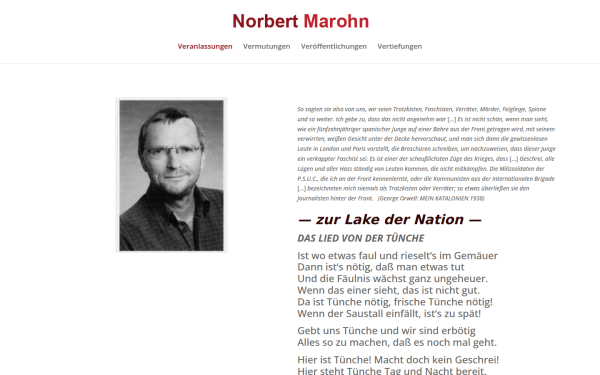 norbert-marohn.de