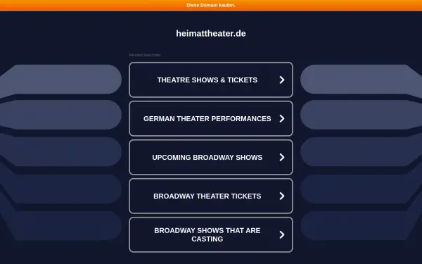 heimattheater.de