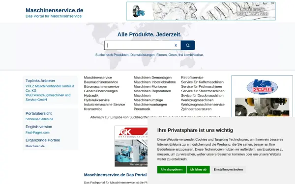 maschinenservice.de