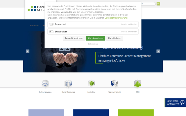 www.hansalog-mega.de