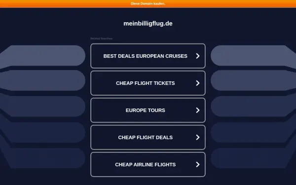 meinbilligflug.de