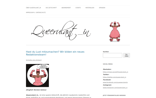 www.queerulantin.de