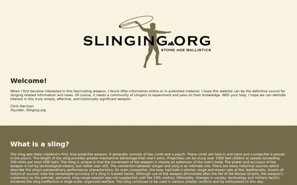 slinging.org