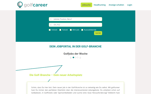 www.golfcareer.de