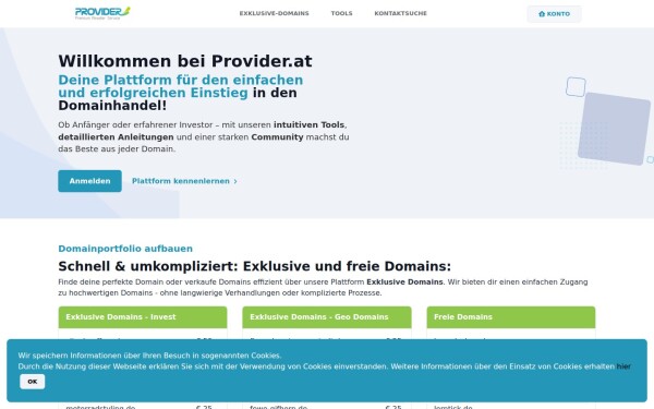 www.provider.at