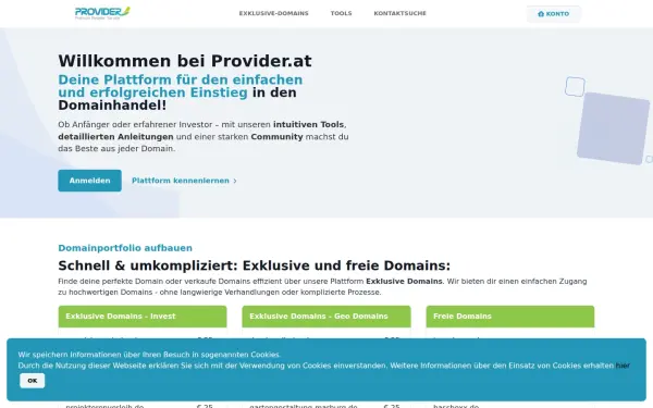 www.provider.at