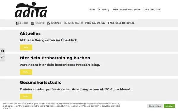 adita-sports.de