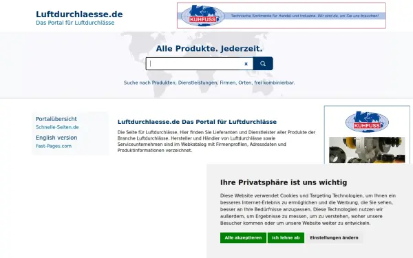 luftdurchlaesse.de