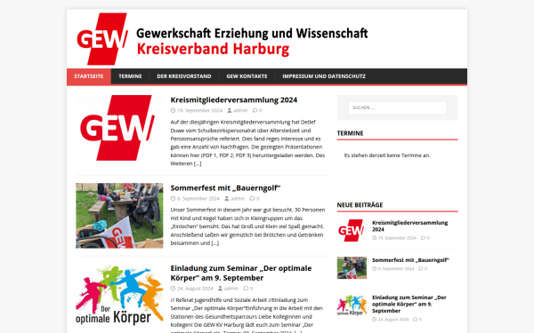 www.gew-kreisharburg.de