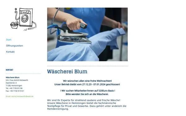 www.die-waescherei-blum.de