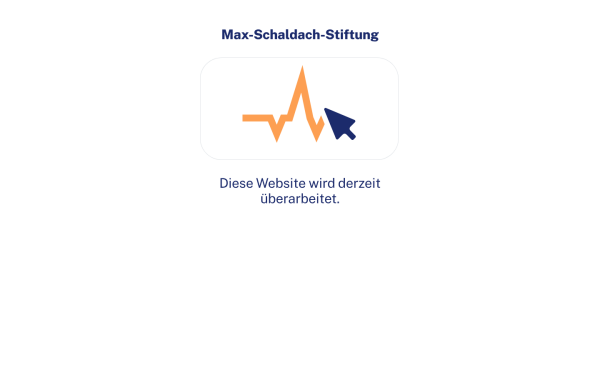 max-schaldach-stiftung.de