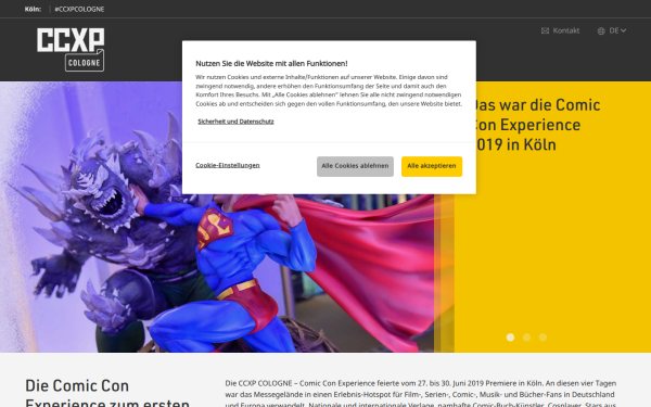 www.ccxp-cologne.de