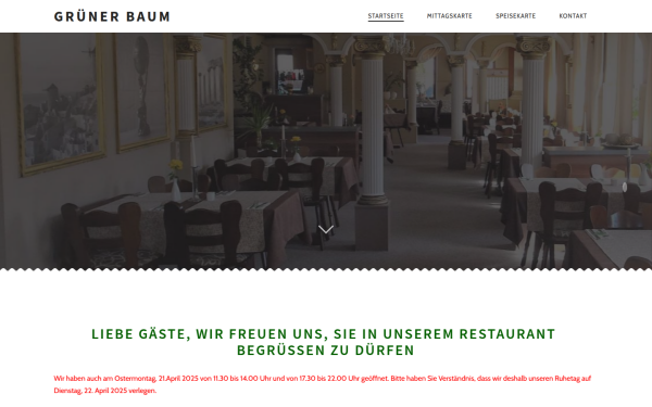 www.gruenerbaum-horb.de