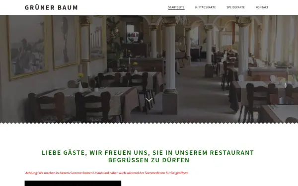 www.gruenerbaum-horb.de