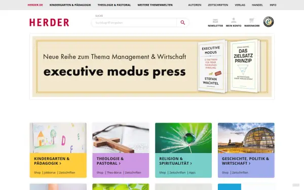 www.herder.de