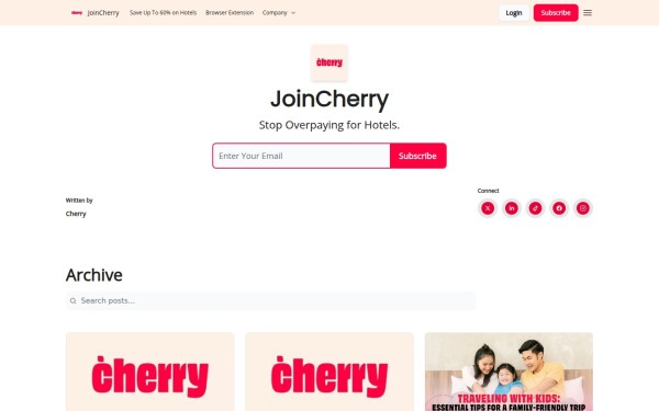 travel.joincherry.com