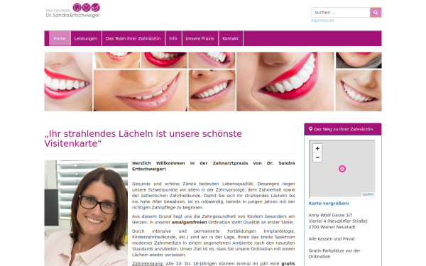 www.ihrezahnaerztin.at