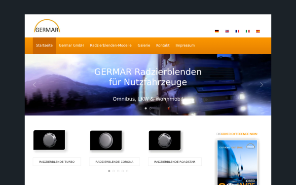 www.germar-radzierblenden.de