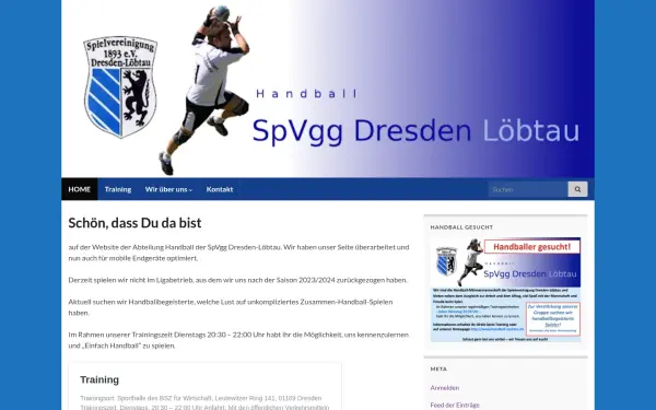 www.handball-loebtau.de