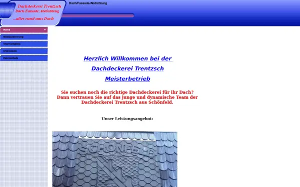 dachdeckerei-trentzsch.de