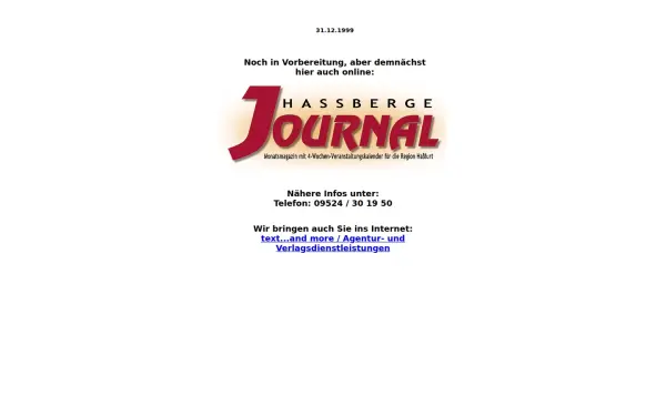 hassberge-journal.de