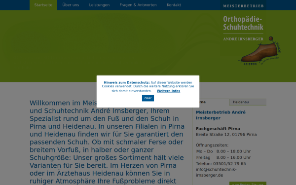 schuhtechnik-irnsberger.de