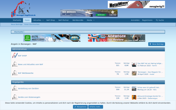 www.norwegen-angelforum.de