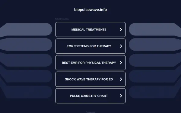 biopulsewave.info