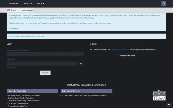 community.clickteam.com