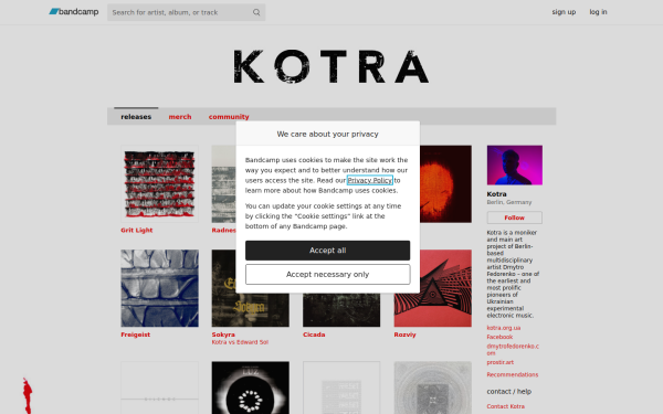 kotra.bandcamp.com