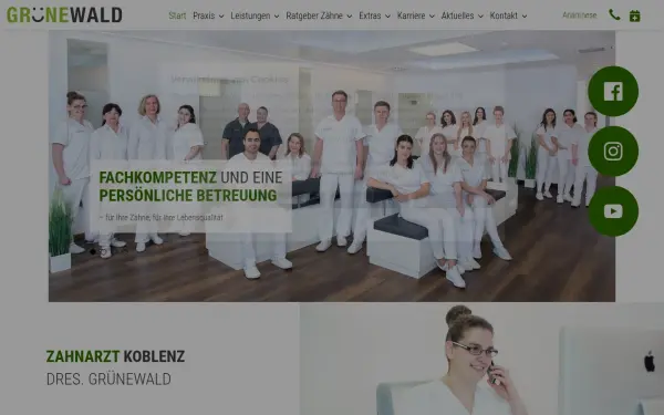www.drgruenewald.de