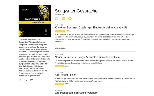 songwriter-gespraeche.stationista.com