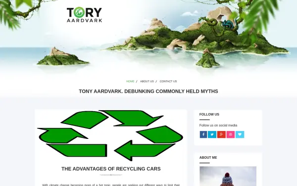 toryaardvark.com