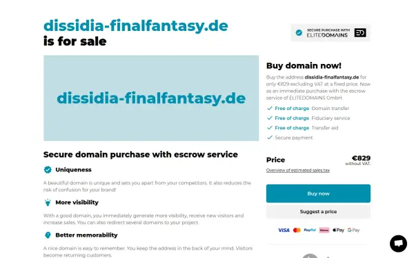 dissidia-finalfantasy.de