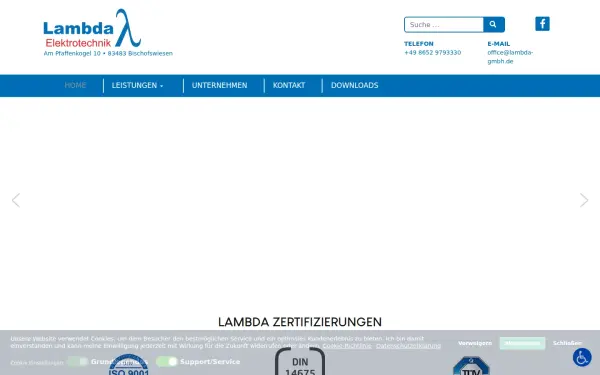 www.lambda-gmbh.de