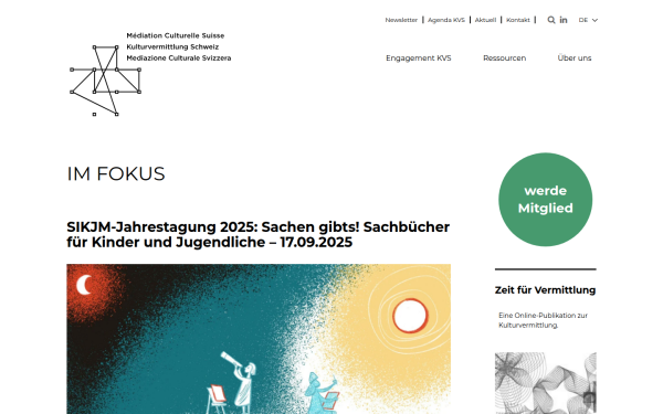 www.kultur-vermittlung.ch