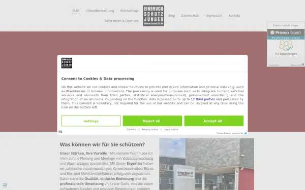einbruchschutz-juenger.de