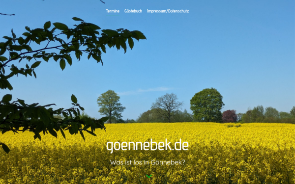 goennebek.net