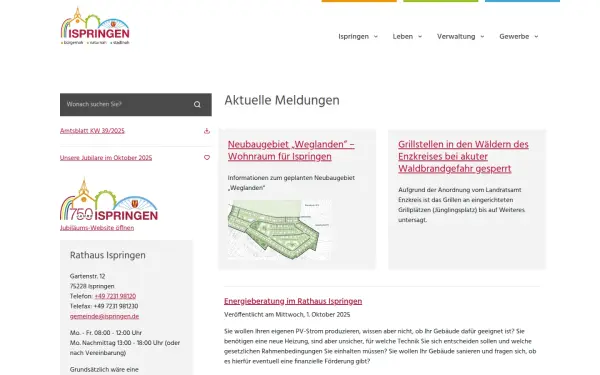 www.ispringen.de