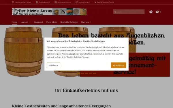 derkleineluxus.eshop.t-online.de