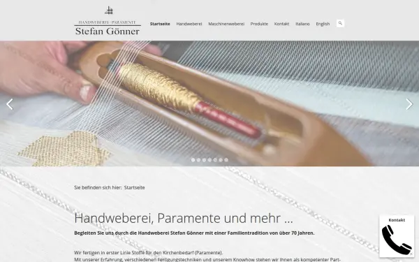 handweberei-goenner.de