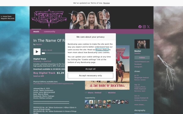 nestorsweden.bandcamp.com