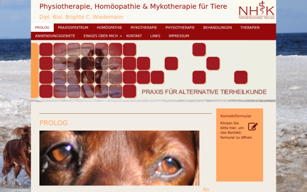 tierheilpraxis-wiedemann.de
