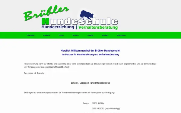 www.bruehlerhundeschule.de