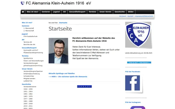 alemannia-klein-auheim.de