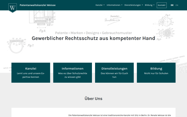 weisse-patent.de