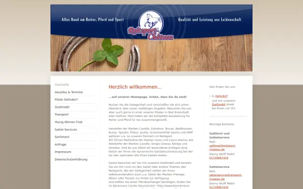 www.reitsport-chateau.de
