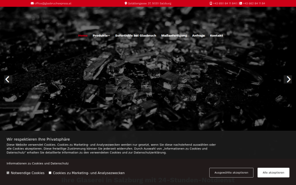 www.glasbruchsoforthilfe.at